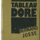 Catalogue de l'exposition Tableau doré à la Galerie Ultramarine (Charleroi), du 18 janvier au 23 février 1991